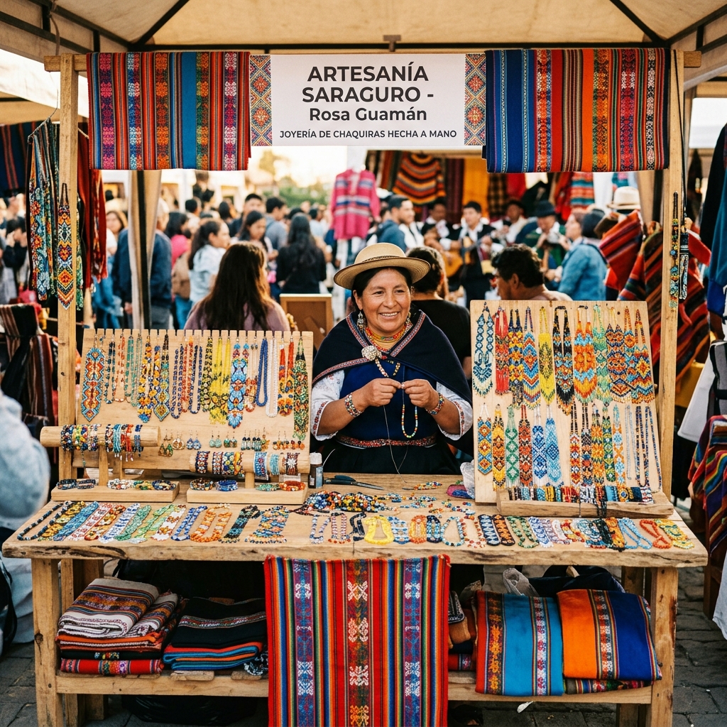 Feria Nacional de Artesanías de Saraguro